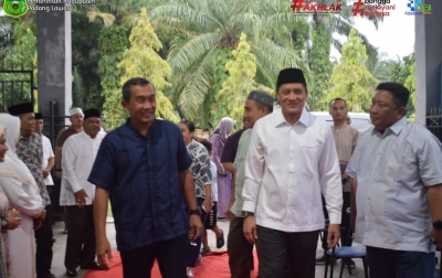 Danrem 023/KS Bersama Forkopimda Palas Silaturahmi dan Buka Puasa Bersama