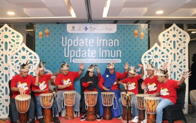 PKPA Gelar Buka Puasa Bersama dan Imunisasi Influenza Gratis