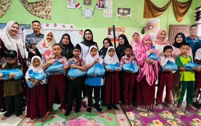 UPT SDN Medan Tembung Bukber-Santuni Anak Yatim: Momentum Berbagi dan Silaturahmi