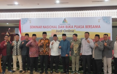 Seminar Nasional Fokal IMM, Kompolnas: Tindak Tegas Oknum Pembeking Judi