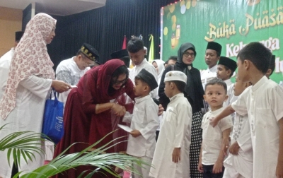 USM Indonesia Gelar Buka Puasa Bersama dan Santuni Anak Yatim