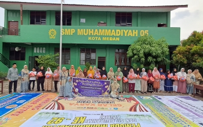 SMP Muhammadiyah 05 Gelar Ramadan Ceria Penuh Berkah