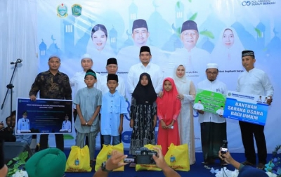 Gubernur Sumut Safari Ramadhan ke Labura, Ajak Warga Optimalkan Peran Masjid