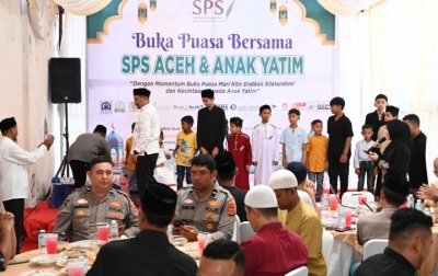 SPS Aceh Santuni Anak Yatim