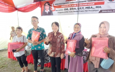 Dr Lily MBA Usulkan Pendirian Bank Sampah 