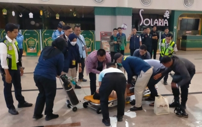 Penumpang Citilink Meninggal Dunia di Bandara Kualanamu