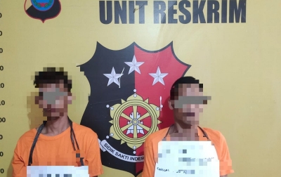 Polsek Panai Hilir Tangkap Dua Pelaku Narkoba, Masyarakat Sempat Halangi Penangkapan