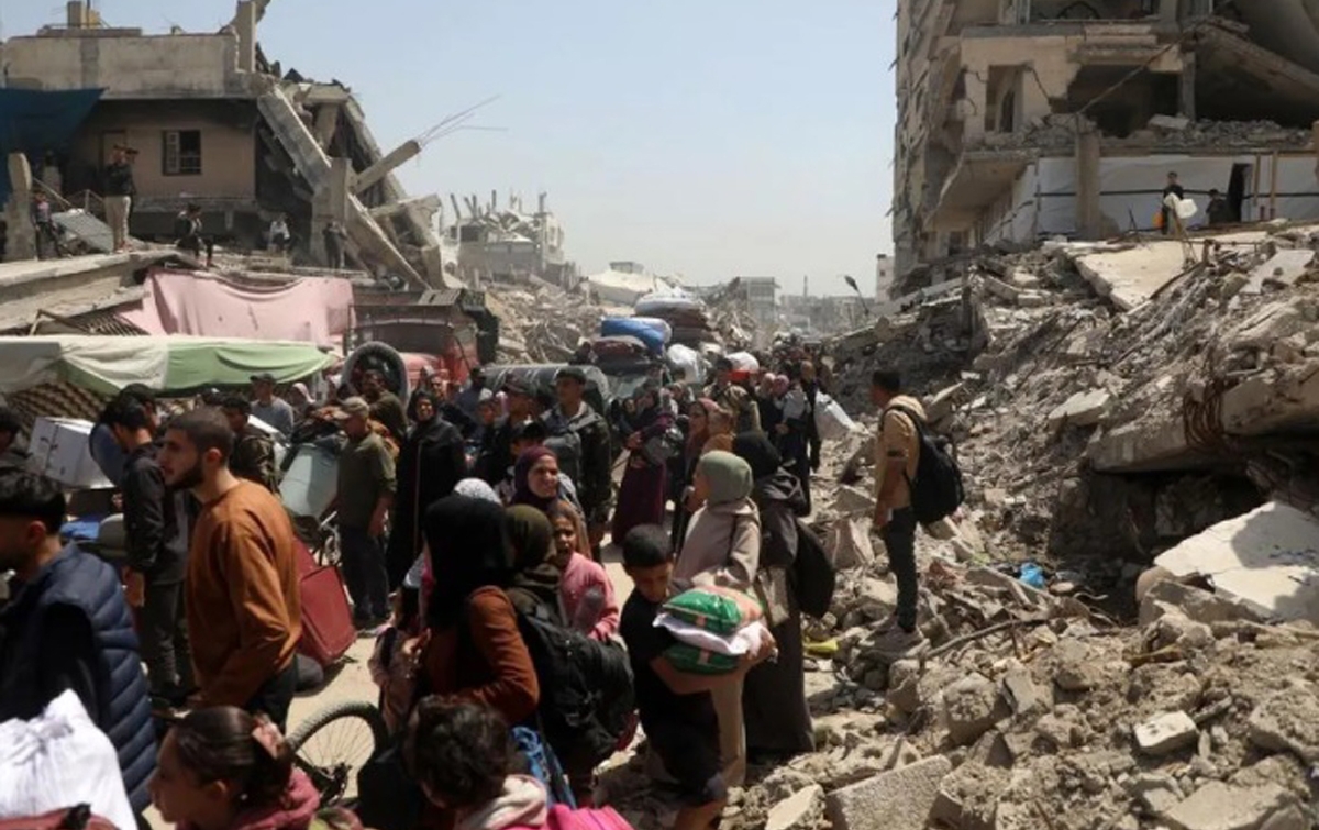 Konflik Meningkat, 280.000 Warga Gaza Diperkirakan Kembali Mengungsi