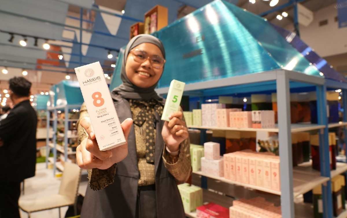 Minyak Telon Lokal Go Global, UMKM Binaan BRI Sukses Ekspor ke Mancanegara