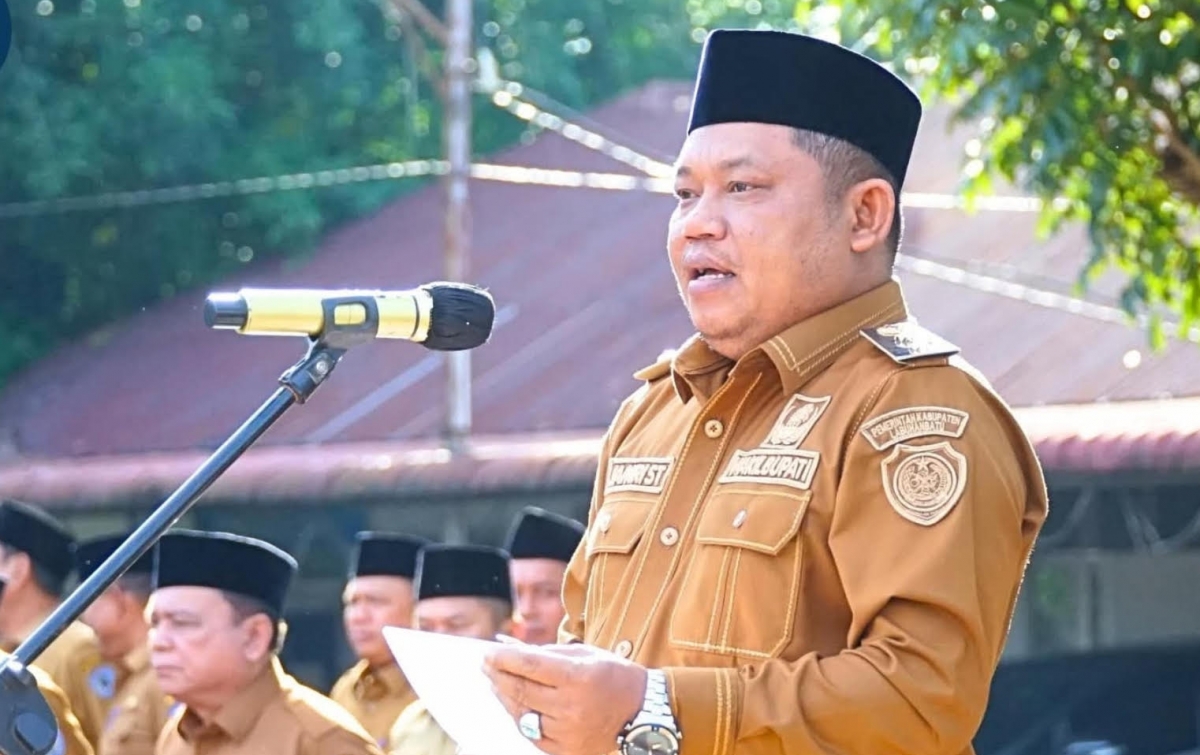 Wabup Jamri Ajak ASN Wujudkan Labuhanbatu Cerdas dan Bersinar