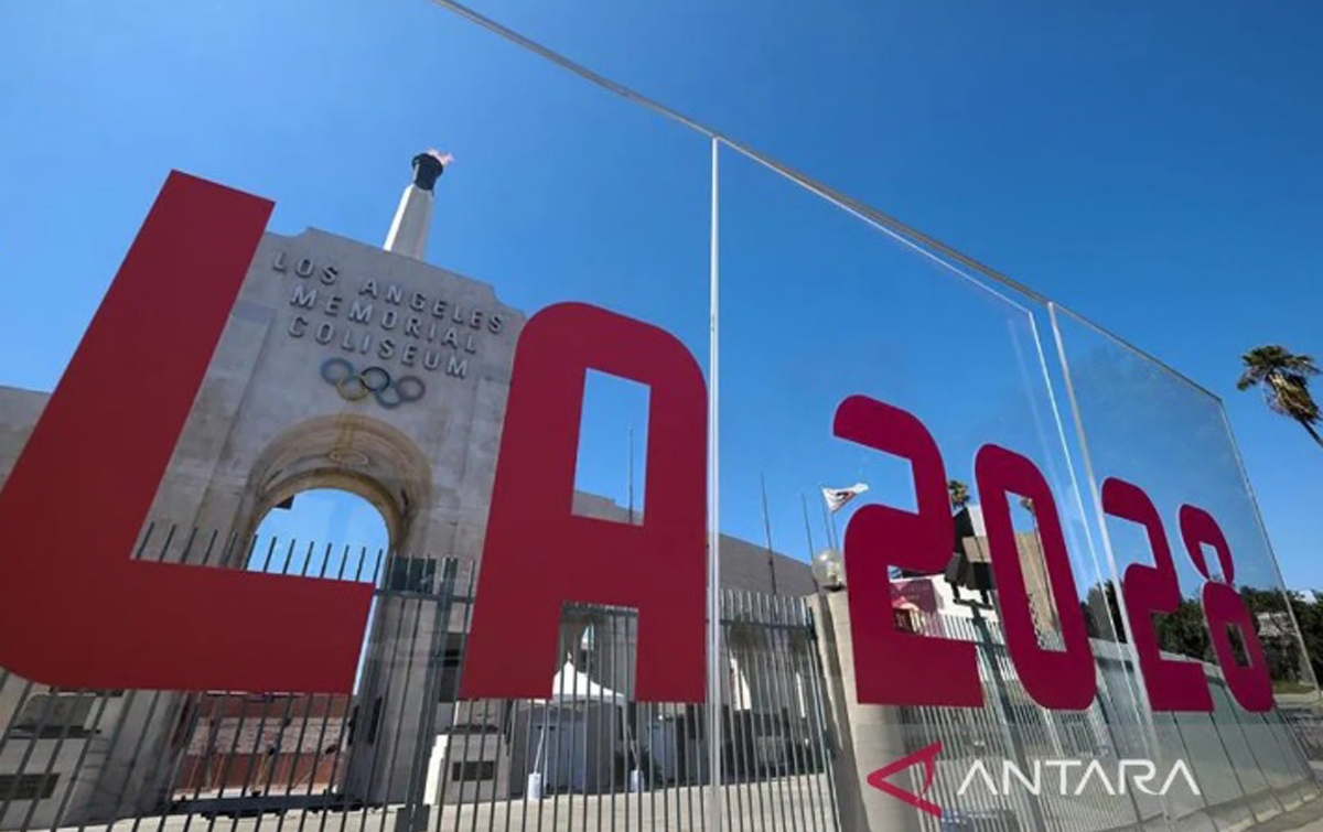 Olimpiade LA 2028 akan Pertandingkan 22 Nomor Perebutan Medali