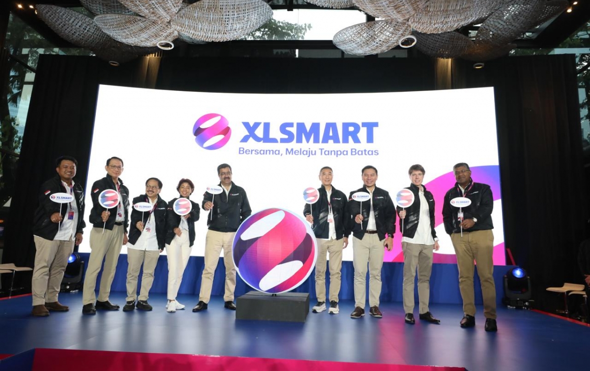 XLSMART Resmi Berdiri, Kekuatan Baru Masa Depan Digital Indonesia