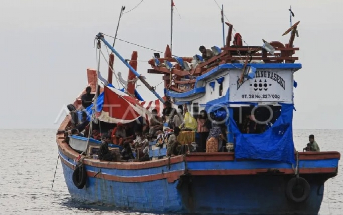 34.000 Orang Tewas Saat Berupaya Tiba di Eropa Sejak 2015