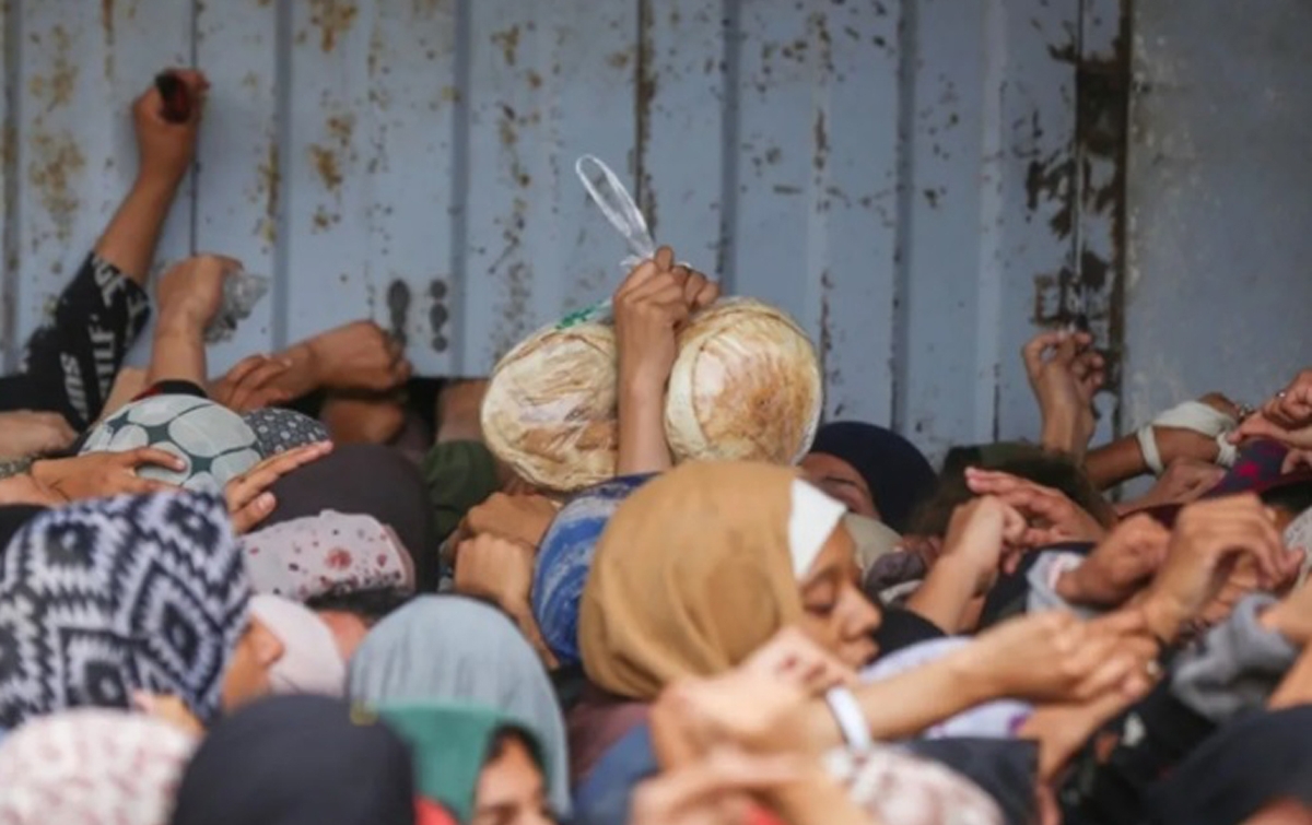 Dua Juta Warga Palestina di Gaza Tanpa Sumber Pendapatan