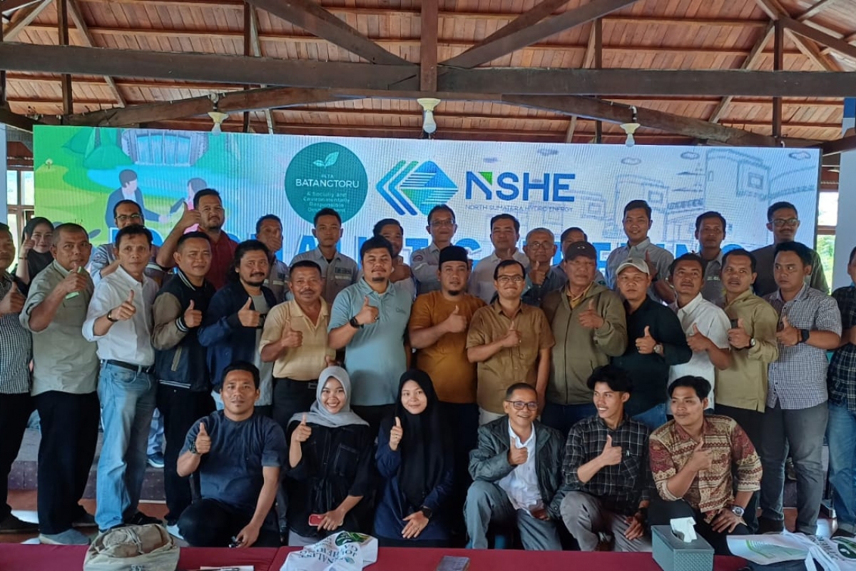 PLTA Batangtoru Gelar Journalist Gathering