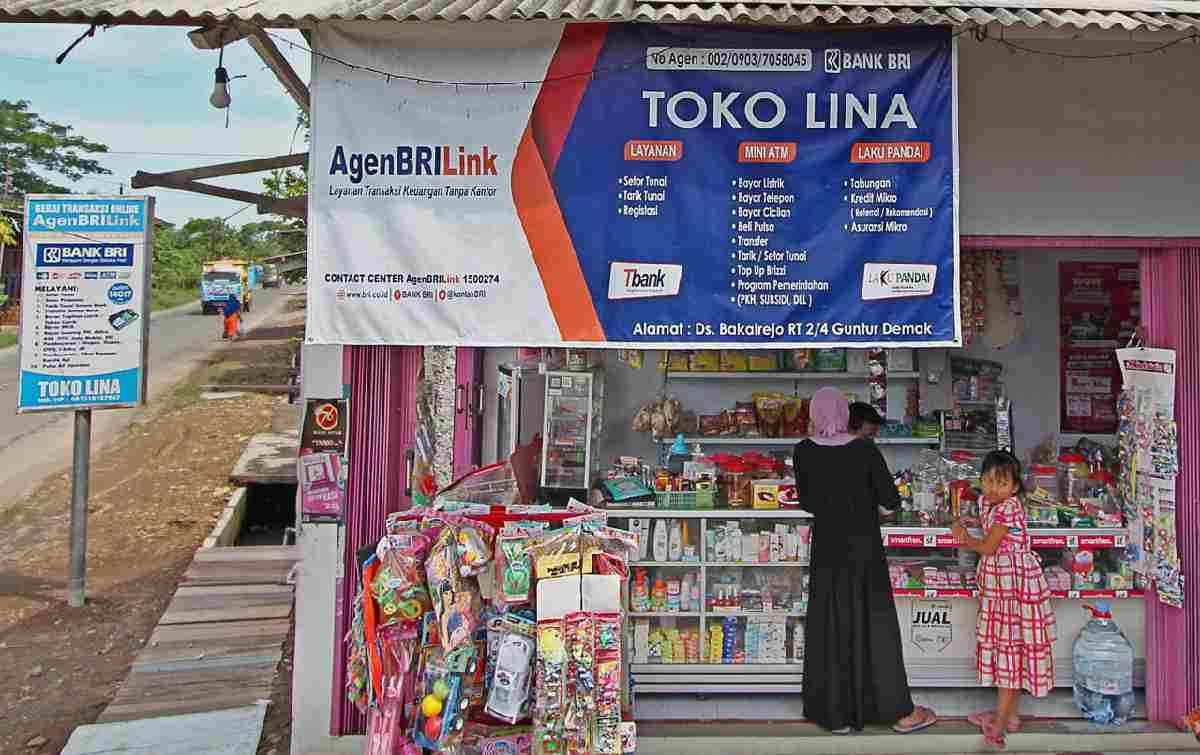 1,2 Juta AgenBRILink Jangkau 88% Wilayah Indonesia, BRI Hadirkan Layanan Keuangan Hingga ke Pelosok Negeri