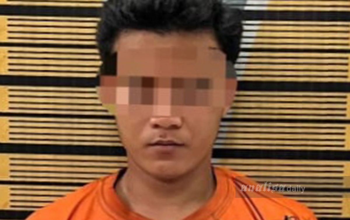 Adam Pemilik Sabu Ditangkap Satresnarkoba Polres Tebingtinggi di Jalan Pandan