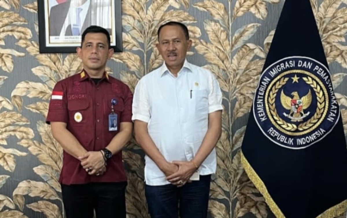 Kanim Kelas II TPI Belawan Dukung Penerbitan Paspor Biasa Elektronik