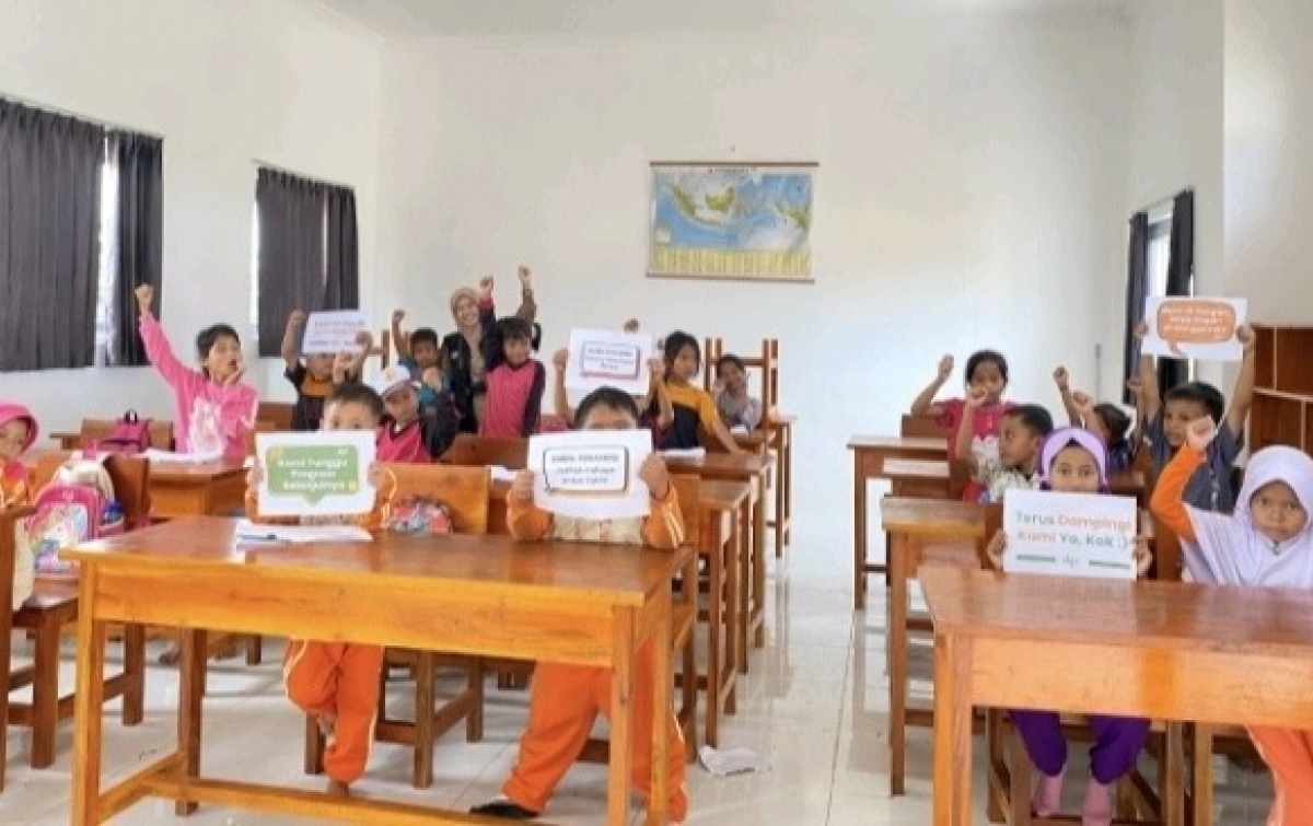 Sapta Sentosa Jaya Abadi Komitmen untuk Pendidikan Merata di Indonesia
