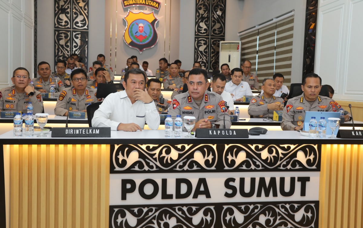 Kapolda Sumut Tekankan Kesiapan Pengamanan May Day 2025 dan Jaga Stabilitas Kamtibmas