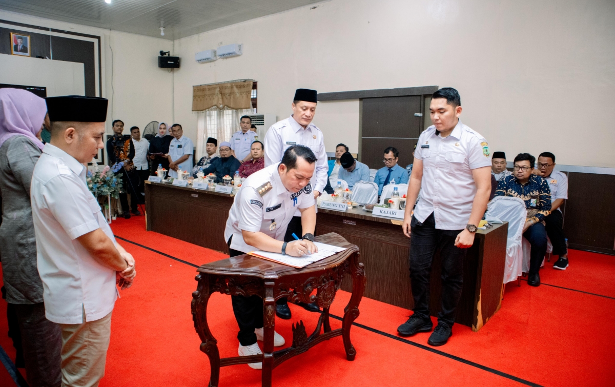 Bupati Putra Mahkota Minta Penyusunan  RKPD 2026 Tepat Sasaran