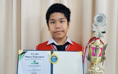 Carnegie School Ukir Prestasi Gemilang di Olimpiade Nasional dan Internasional 2024-2025