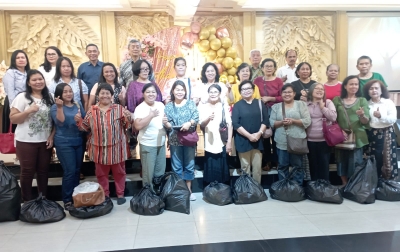GPdI Maranatha Medan Berbagi Kasih