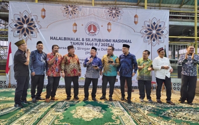 Halalbihalal PSBB Meriah, Marga Siregar Harus Jaya di Segala Bidang