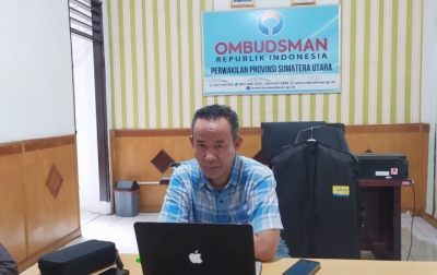 Pelayan Publik di Sumut Belum Maksimal    Laporan Masyarakat ke ORI Sumut Meningkat