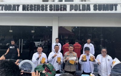 Polda Sumut Bongkar Siaran Langsung Pornografi Online Libatkan Anak di Bawah Umur