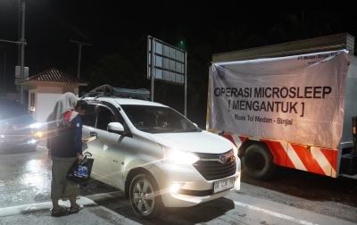 Tol Medan-Binjai Intensifkan Operasi Microsleep dan Sosialisasi Keselamatan