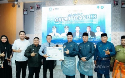Tingkatkan Mutu Pendidikan, Bupati Batu Bara: Guru Harus Jadi Sumber Inspirasi dan Perlindungan Siswa