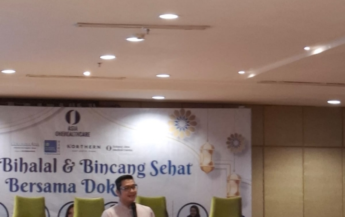 RS Columbia Asia Medan Gelar Halal Bihalal Eksklusif Bersama Tenaga Kesehatan dan Media