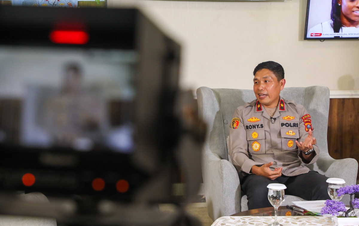 Wakapolda Sumut Rony Samtana: Keamanan Adalah Hak Asasi Manusia