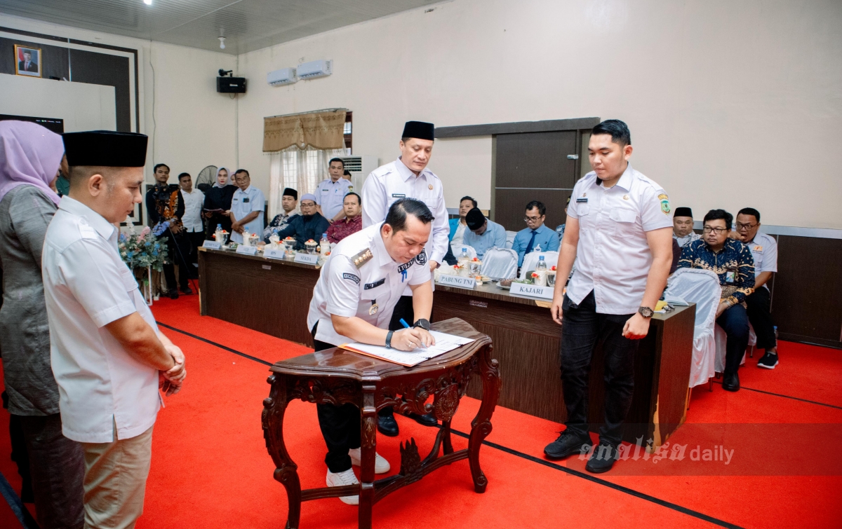 Pemkab Palas Rumuskan RKPD 2026, Bupati Putra Mahkota Minta Jangan Asal