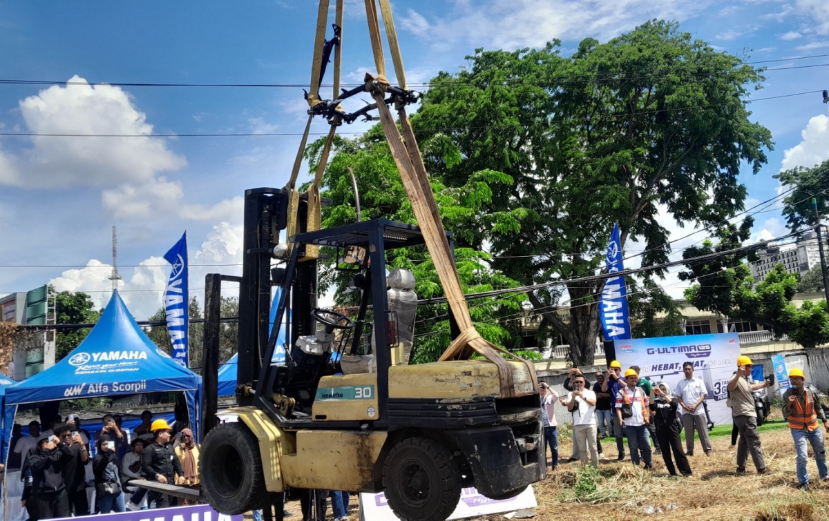 Rangka G-Ultima Tunjukkan Kekuatan, Sanggup Angkat Beban 5 Ton