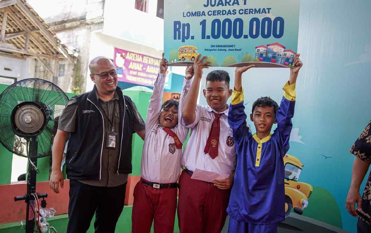 Peringati Hardiknas, BRI Dukung Peningkatan Kualitas Pendidikan Indonesia Melalui BRI Peduli Ini Sekolahku