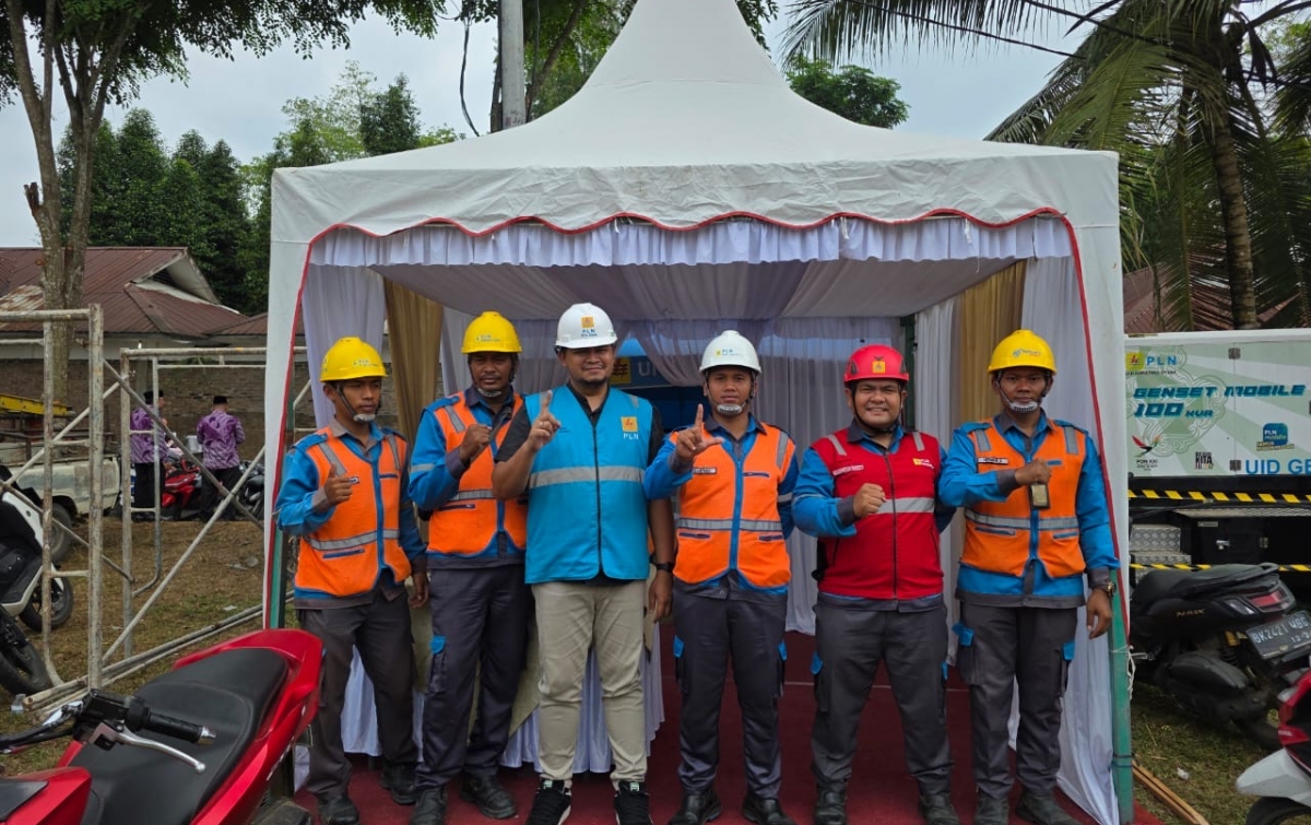 PLN UP3 Lubuk Pakam Siagakan Personel dan Peralatan Sukseskan MTQ ke-58 Deliserdang