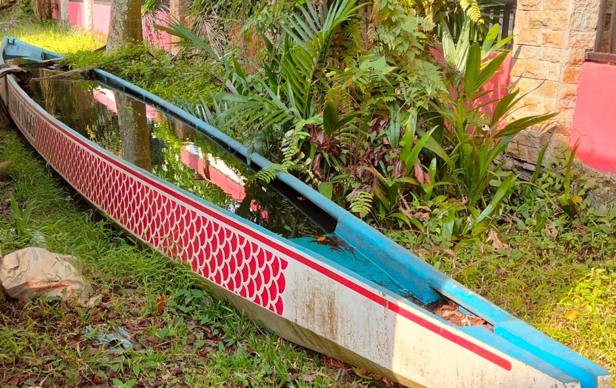 Perahu Naga Sebelumnya Dibutuhkan, Kini Ditelantarkan