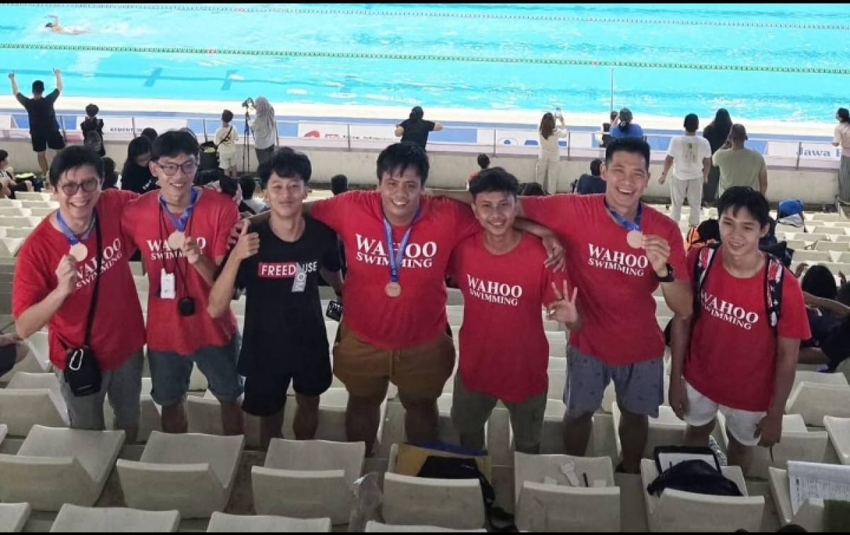 Gideon Munthe Jadi Inspirasi Dunia Renang, Sukses Raih Medali Nasional dan Cetak Tiga Juara Internasional