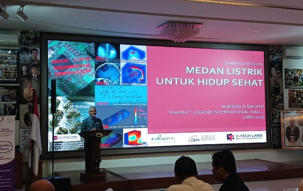 Medan Listrik Jadi Alternatif Pengobatan Masa Depan