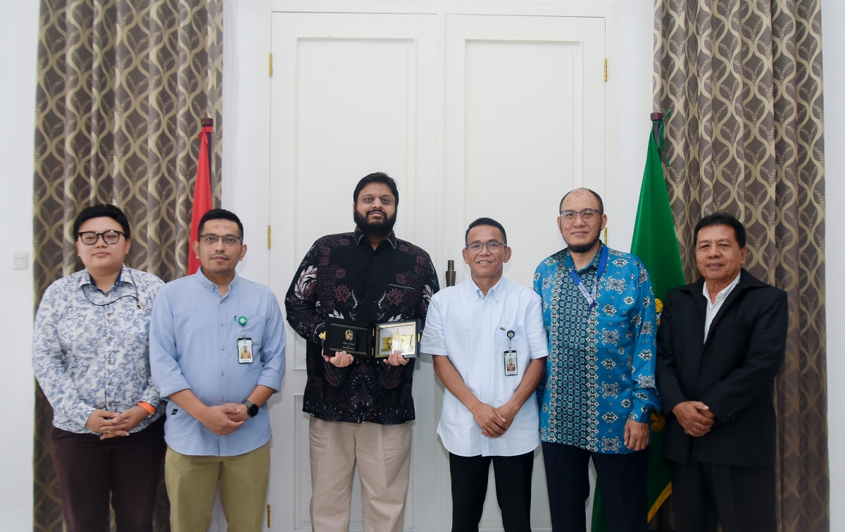 Terima Kunjungan Wakil Ketua Konsul AS, Zakiyuddin Sebut Terus Mempermudah Birokrasi Investasi