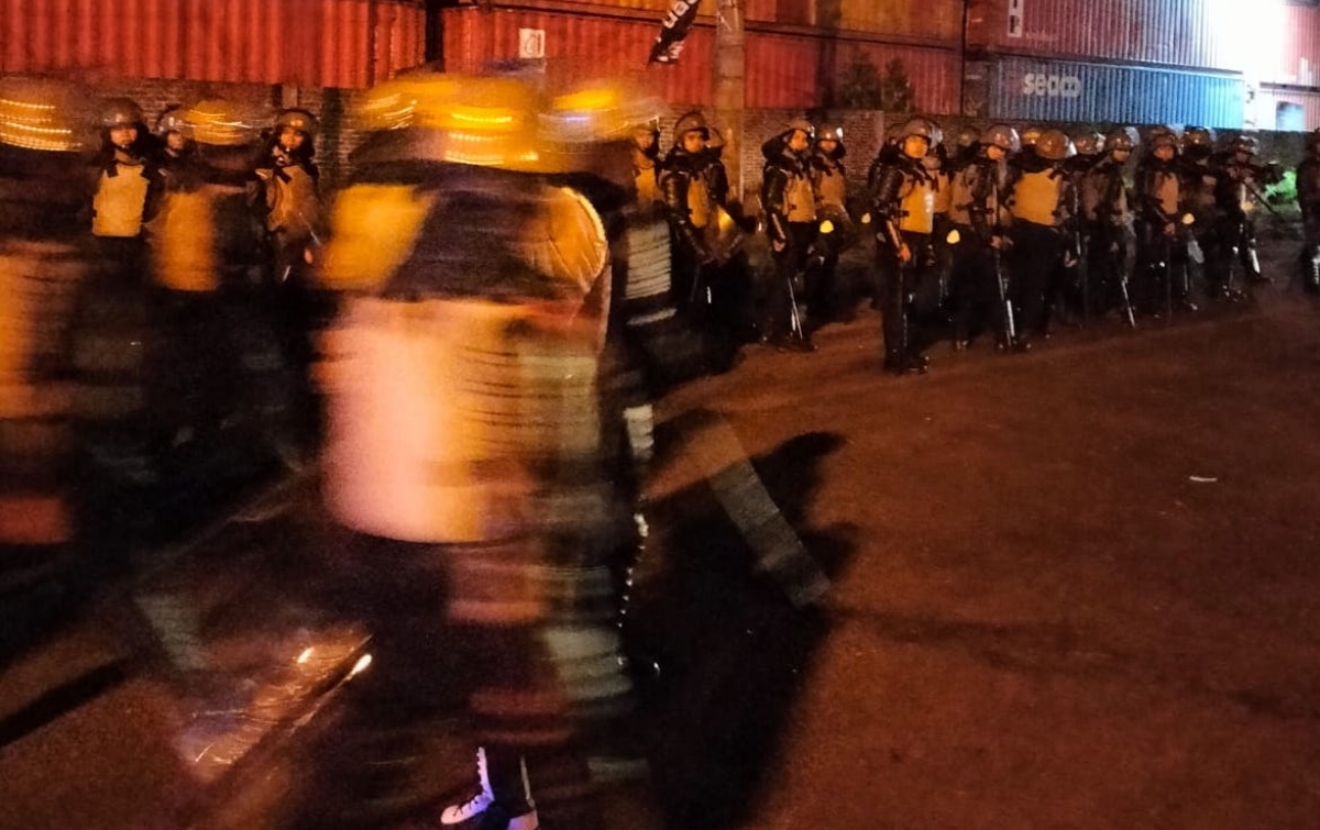 Kapolsek Belawan dan Anggota Terluka Saat Redam Tawuran