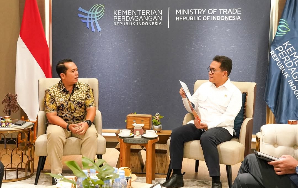 Bangun Pasar Modern, Putra Mahkota Temui Mendag