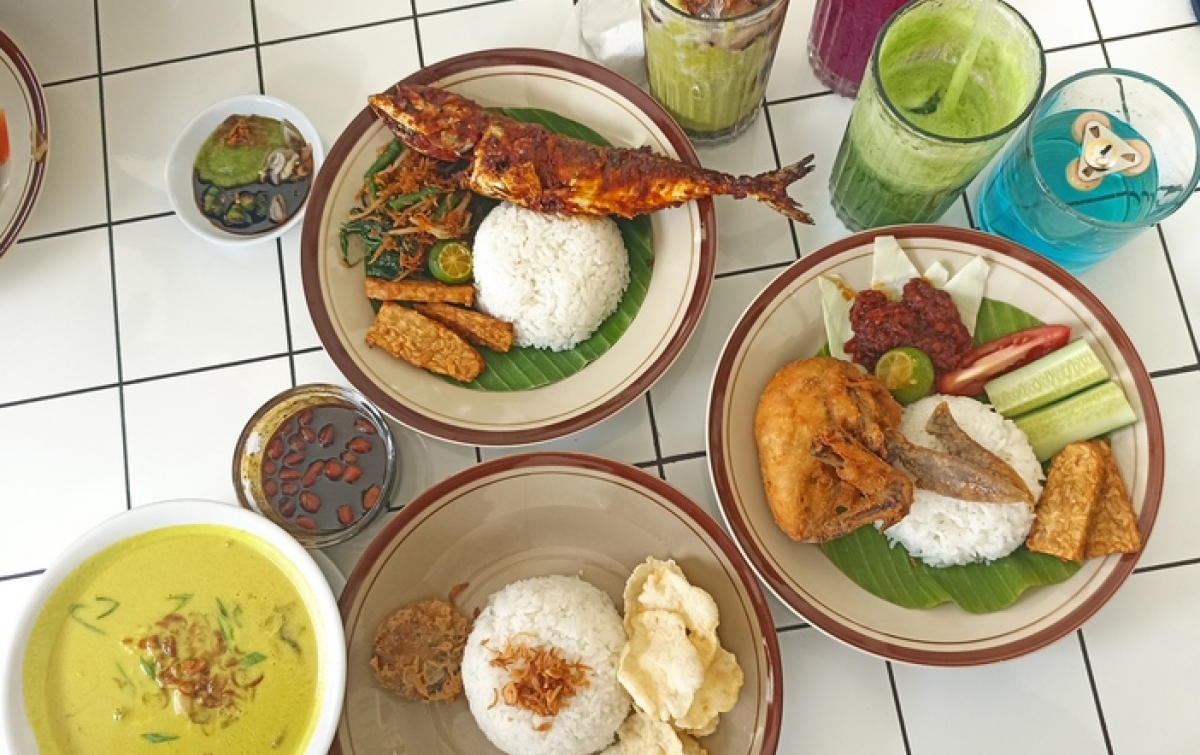 Menu Nusantara Ala Cantik Manis Kafe, Konsep Modern dan Cocok untuk Pecinta Kuliner