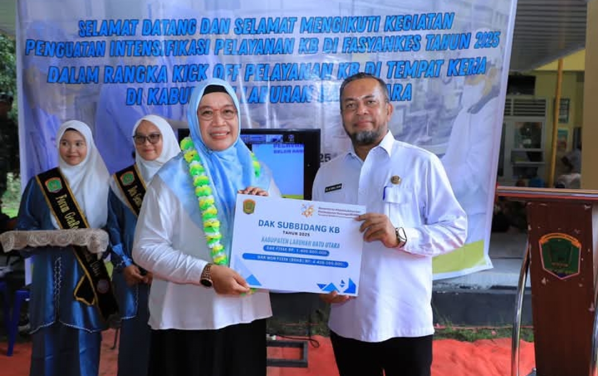 Pemkab Labura Dukung Penyediaan Layanan KB
