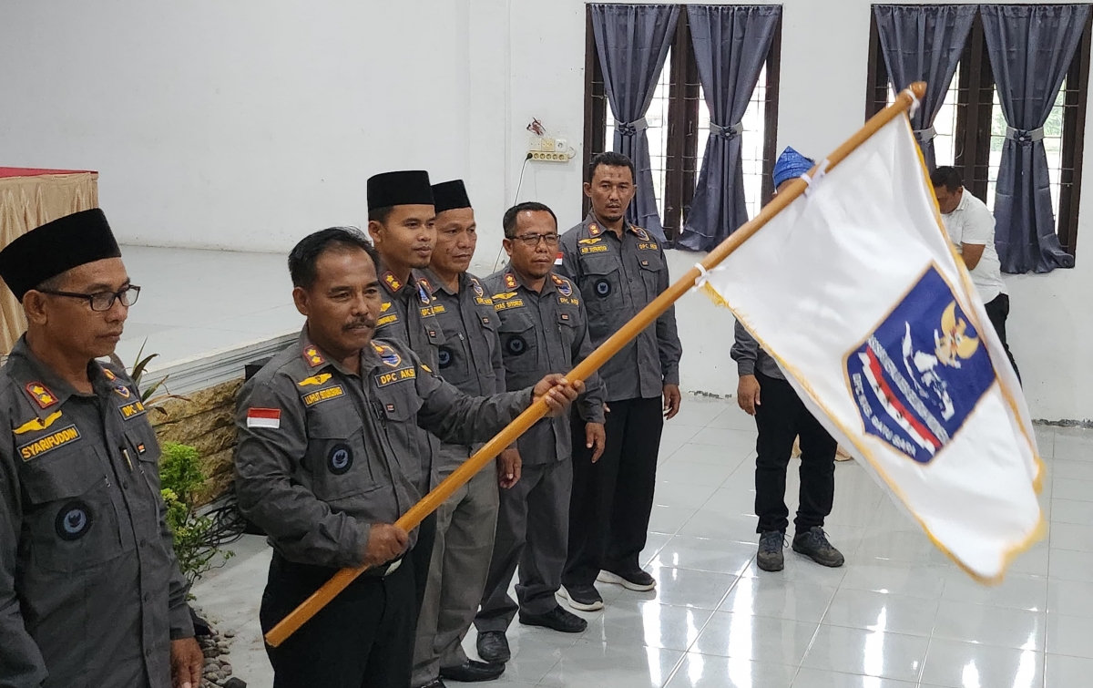 Parluhutan Situmorang Dilantik Jadi Ketua DPC AKSI Batubara 2025-2030