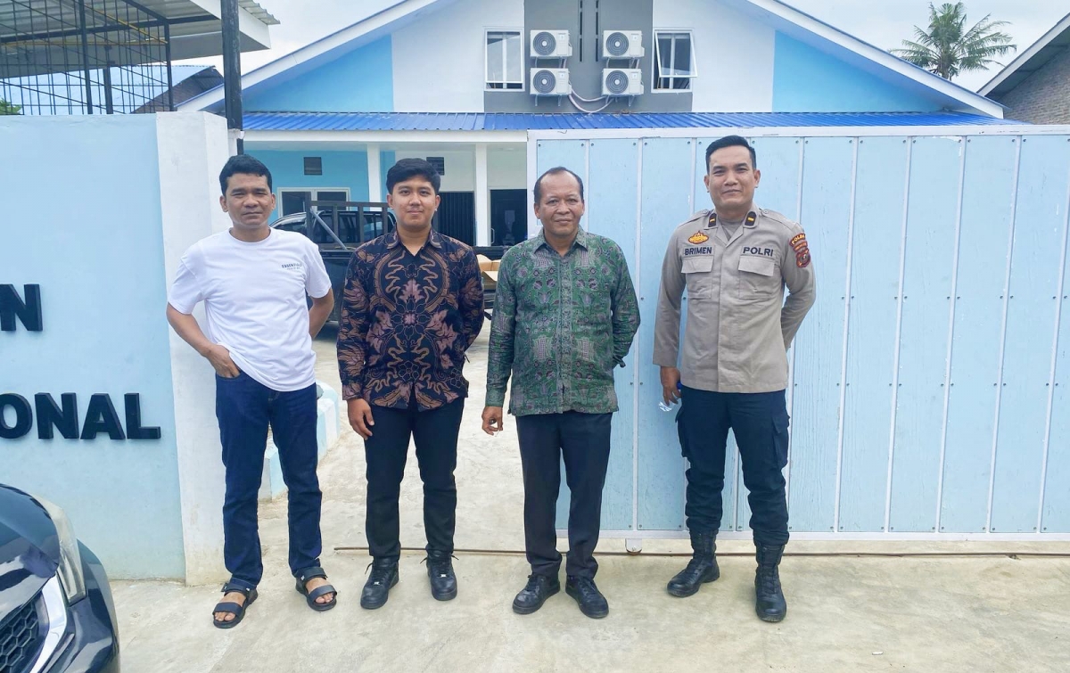 Pemkab dan Polres Sergai Tinjau Progres Proyek SPPG Polri demi Sukseskan Target MBG