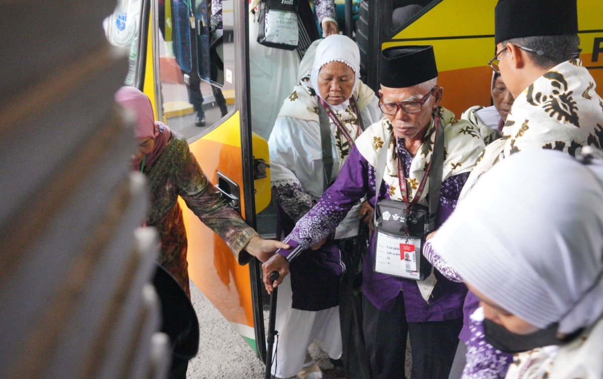 Lebih dari 60 Ribu Jemaah Haji Indonesia Telah Diberangkatkan, 200 Ribu Lebih Sudah Tervisa