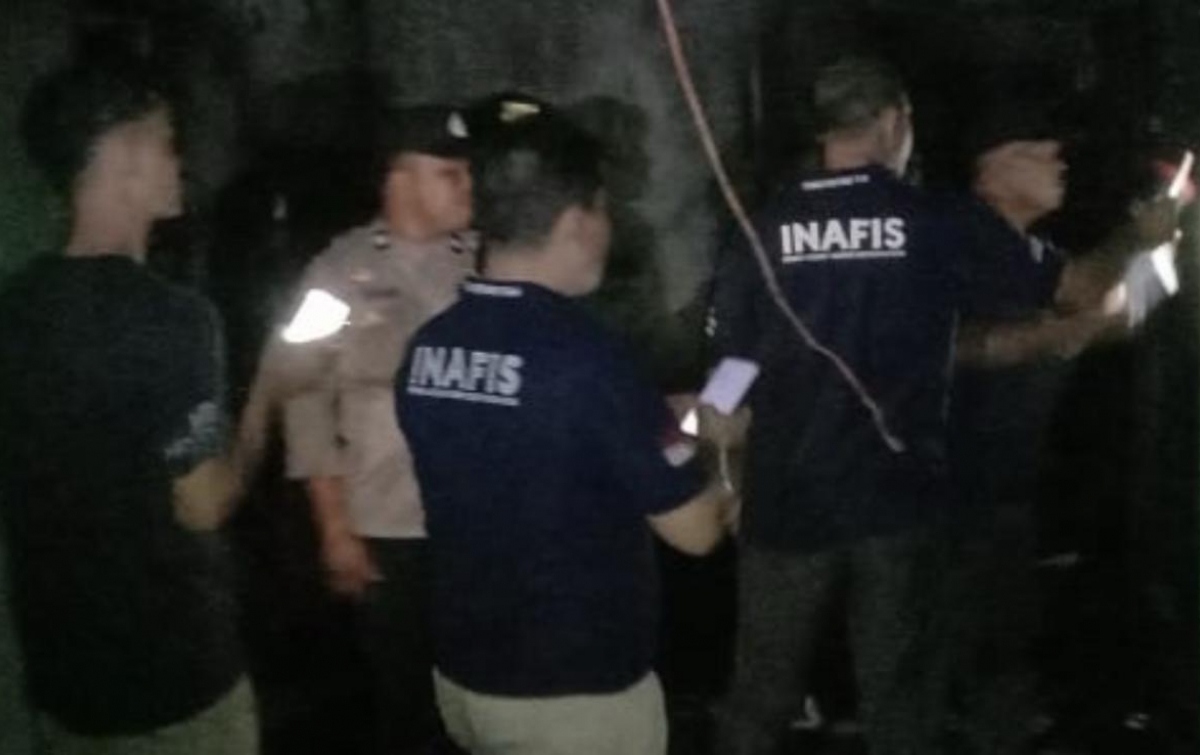 Ditinggal Pergi, Rumah Guru Muhammad Rafiq Naibaho Terbakar